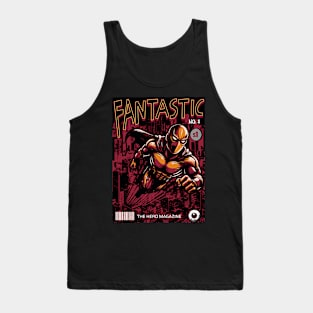 Comic Cover Tank Top